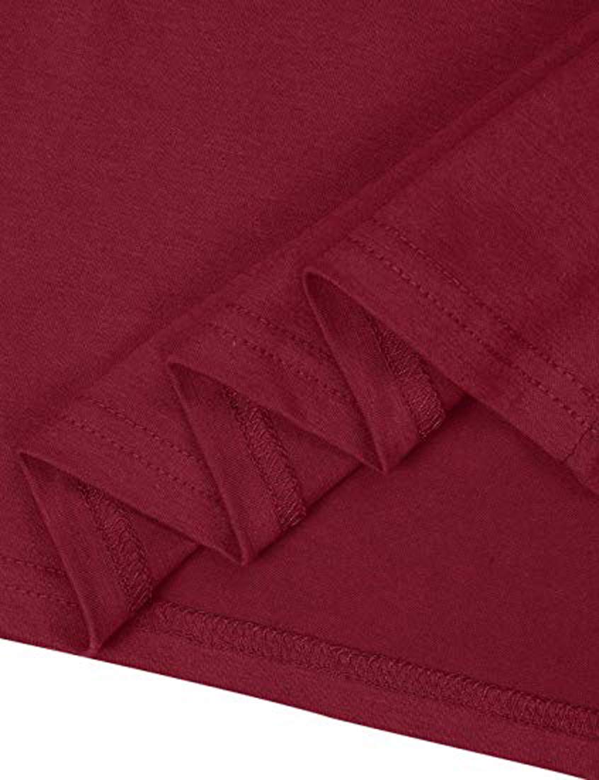 DANVOUY Womens T Shirt Casual Cotton Short Sleeve V-Neck Graphic T-Shirt Tops Tees