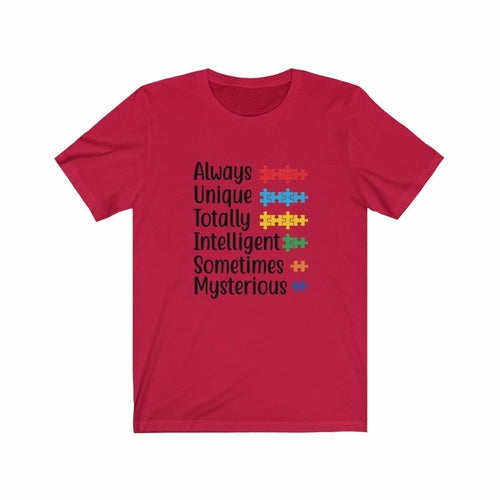 Always Unique Autism T-Shirt