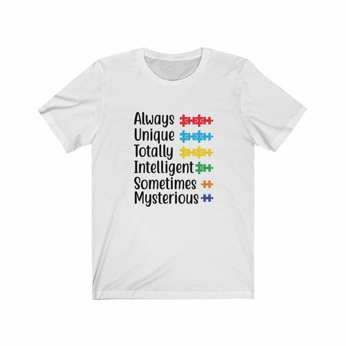 Always Unique Autism T-Shirt